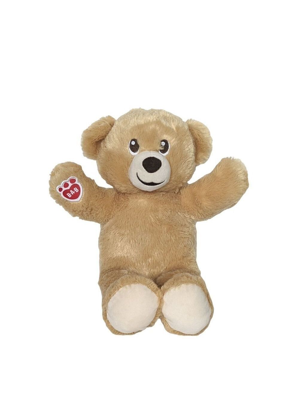 Build A Bear Lil Cub Brownie Plush Stuffed Animal 14.5 Inch